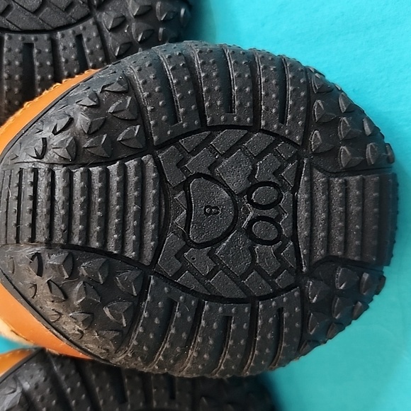 NWT Leopard Print Fuzzy Dog Boots Shoes, Size 8 - Picture 4 of 14